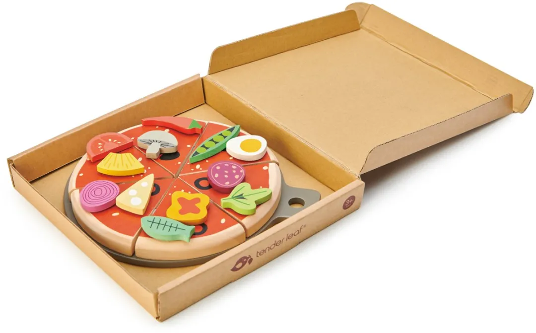Tender Leaf Pizza Party - Multicolor