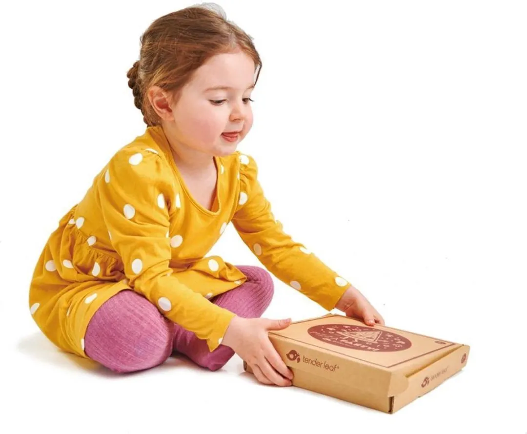 Tender Leaf Pizza Party - Multicolor