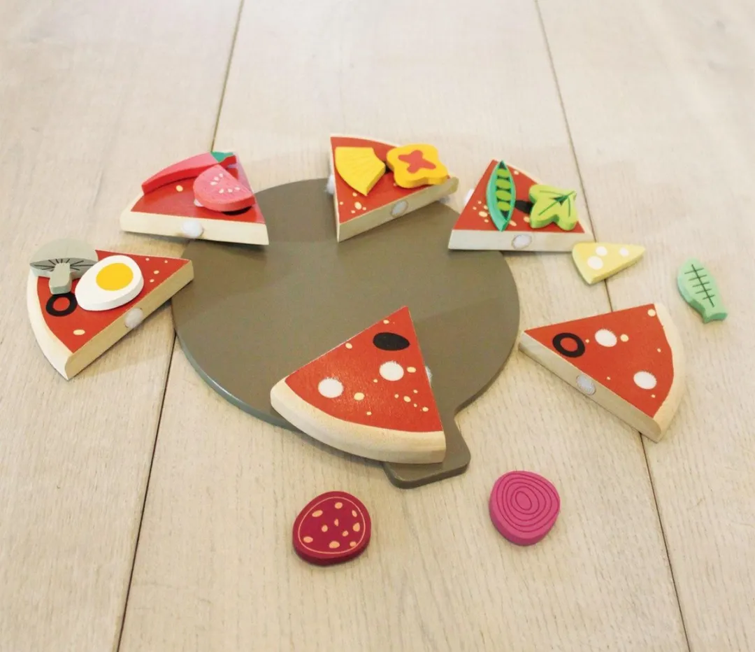 Tender Leaf Pizza Party