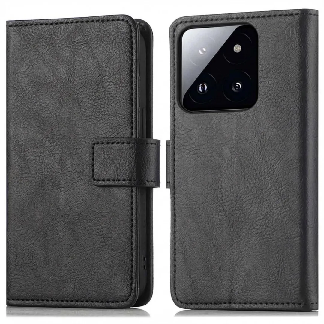 Imoshion Hoesje Xiaomi 14T Pro 3 Pasjes - Zwart