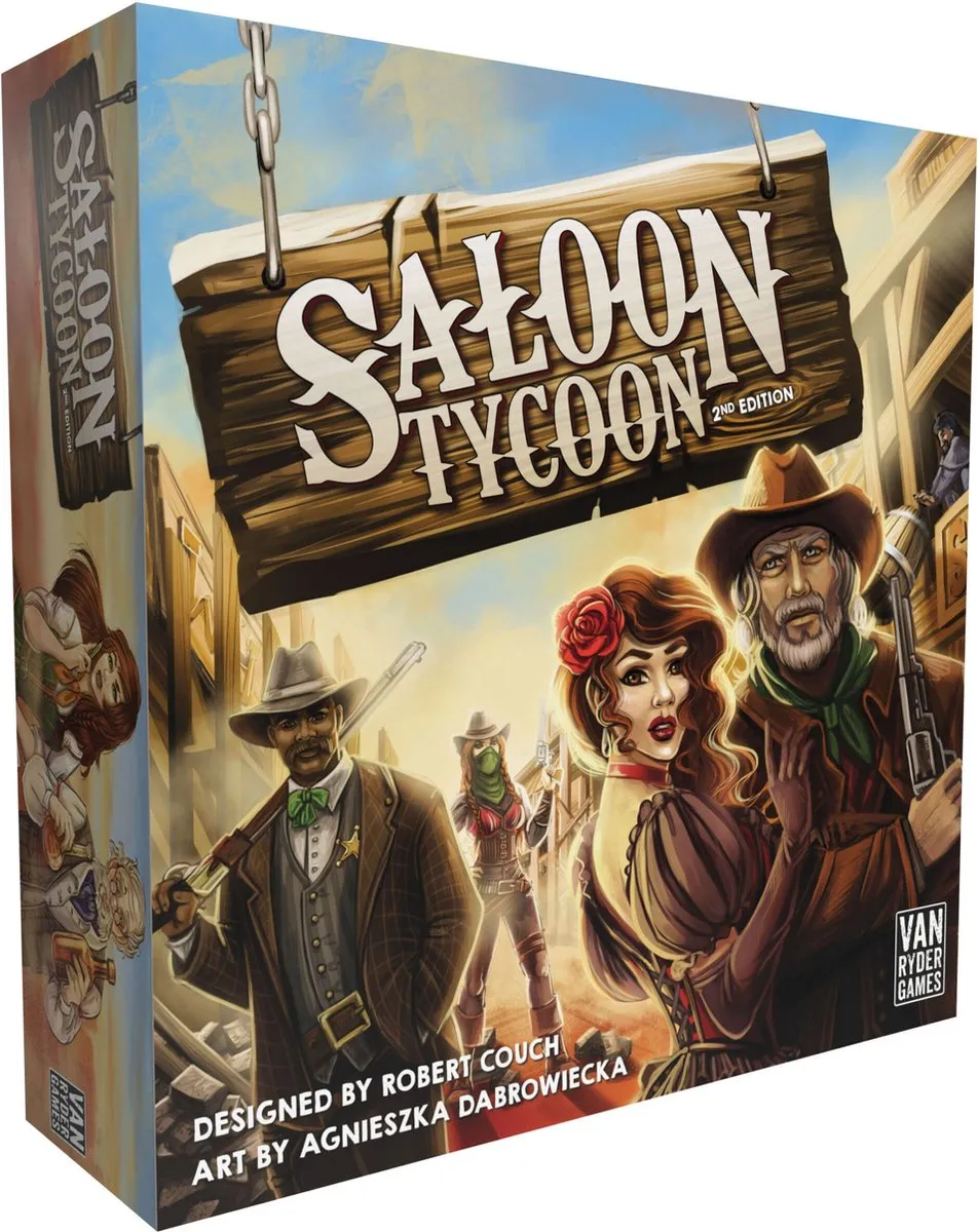 Van Ryder Games Saloon Tycoon 2nd Edition