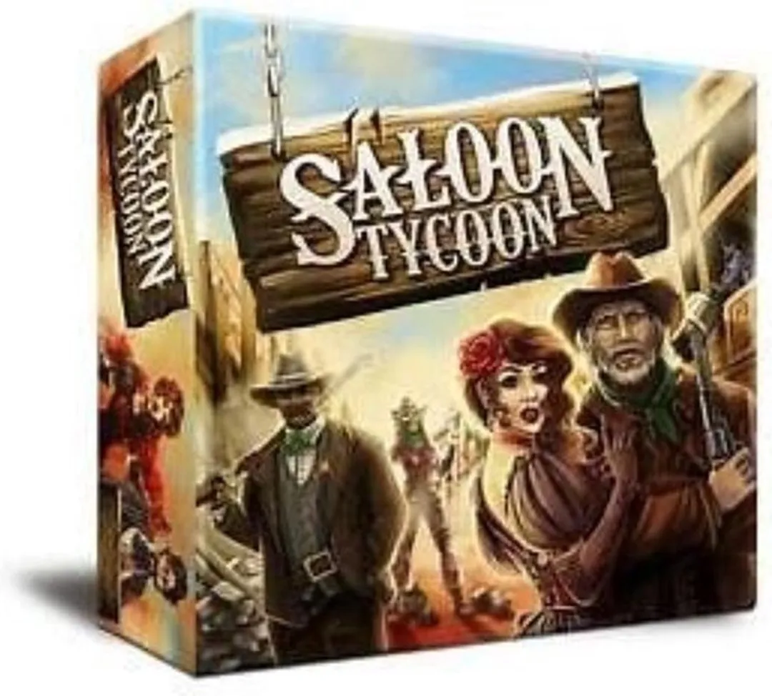Van Ryder Games Saloon Tycoon 2nd Edition