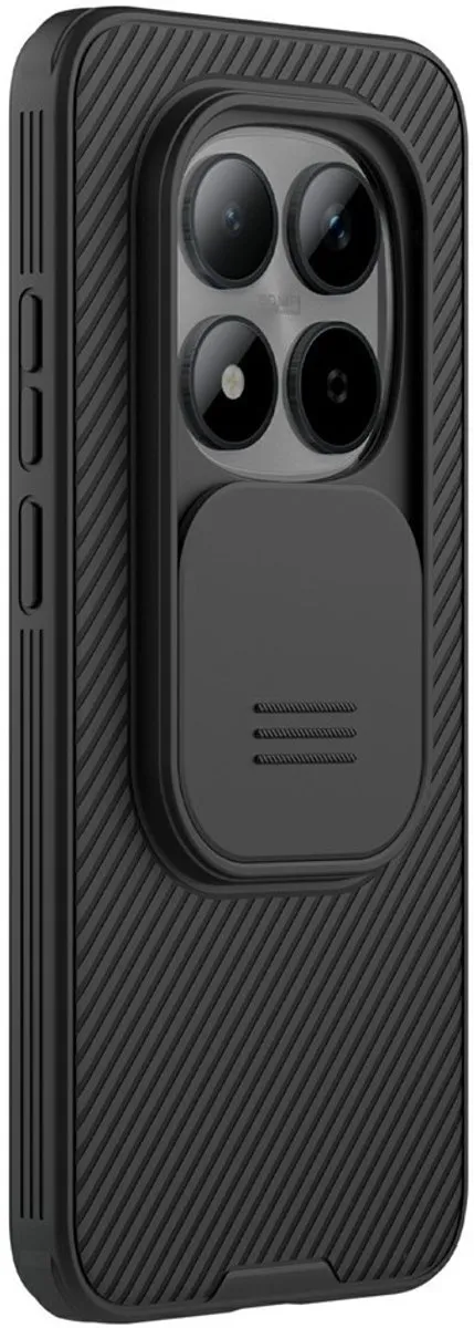 Nillkin CamShield Pro Hoesje Xiaomi Redmi Note 15 Pro 5G - Zwart
