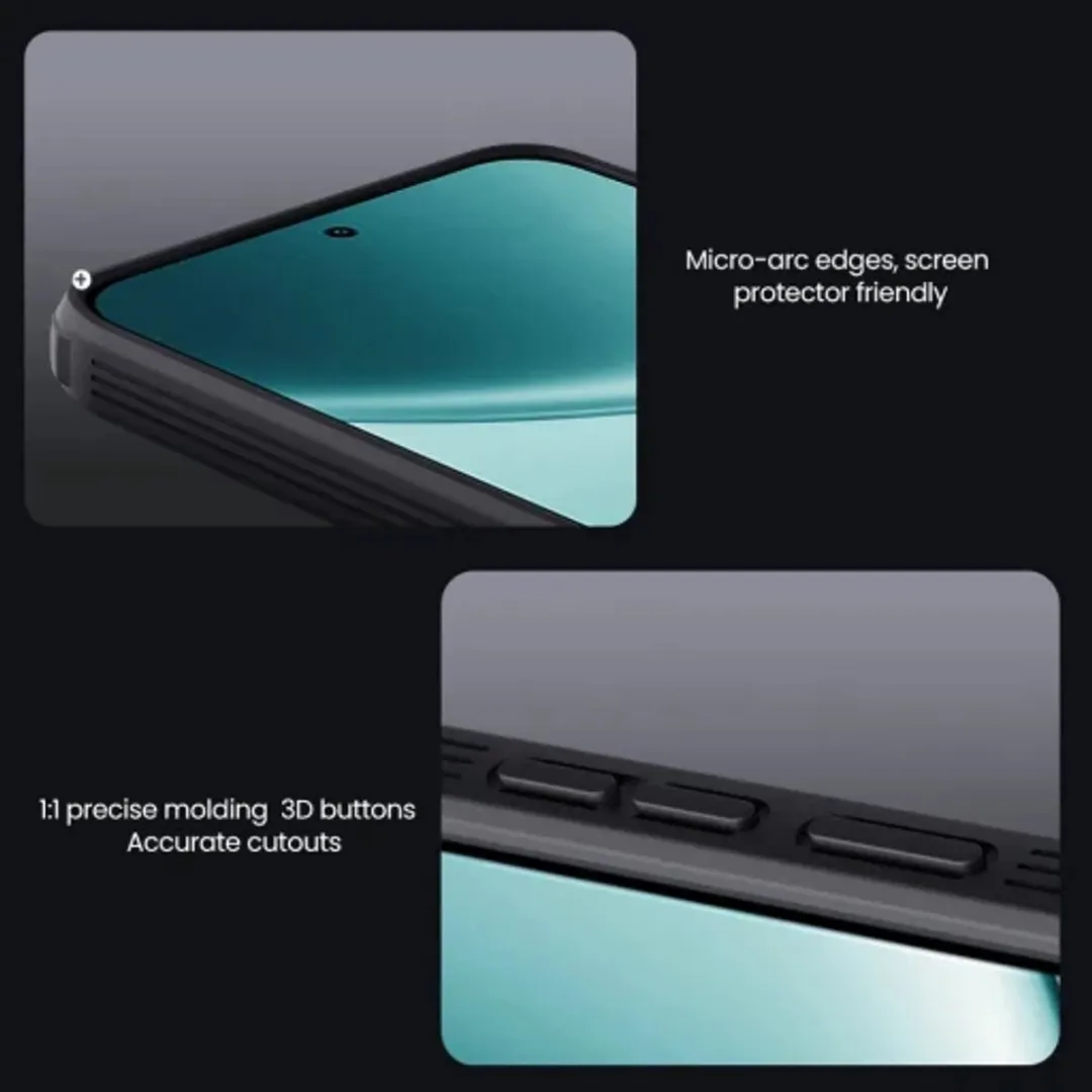 Nillkin CamShield Pro Hoesje Xiaomi Redmi Note 15 Pro 5G - Zwart