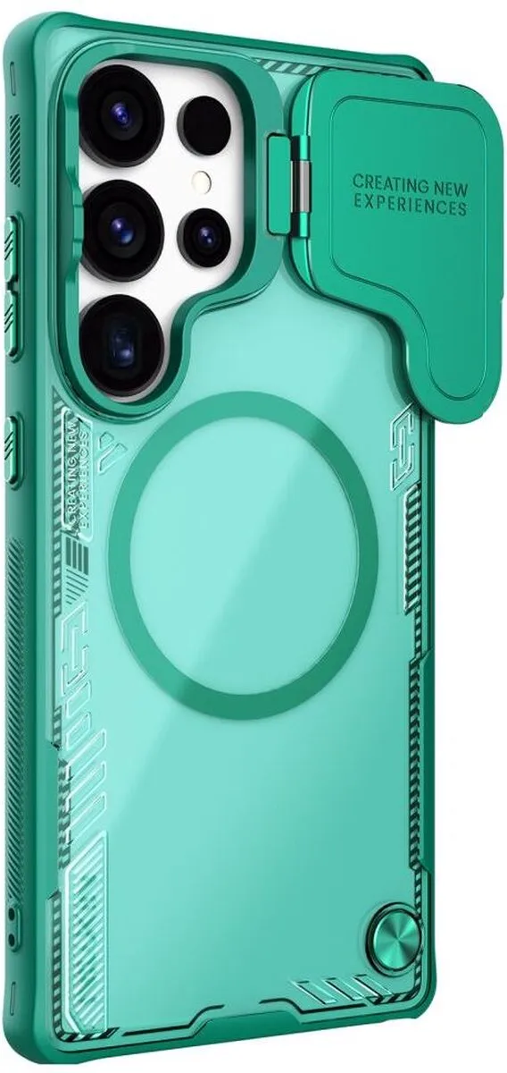 Nillkin IceBlade Prop Magnetic Hoesje - Groen - MagSafe