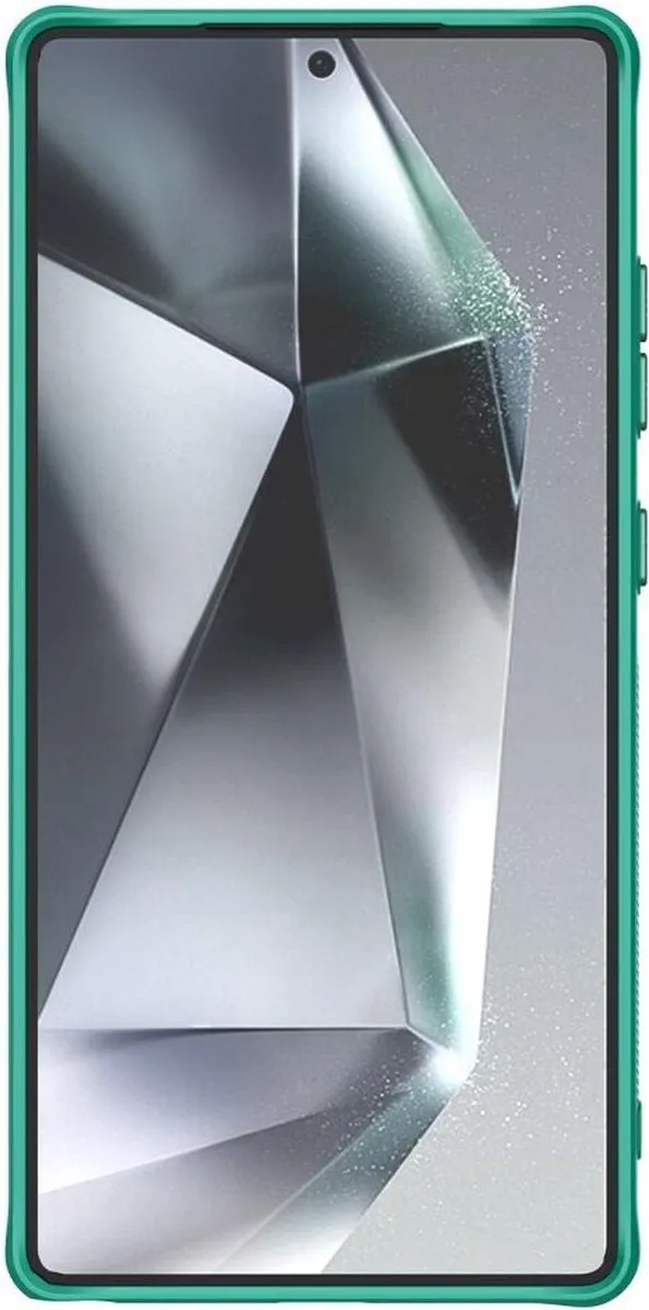 Nillkin IceBlade Prop Magnetic Hoesje - Groen - MagSafe