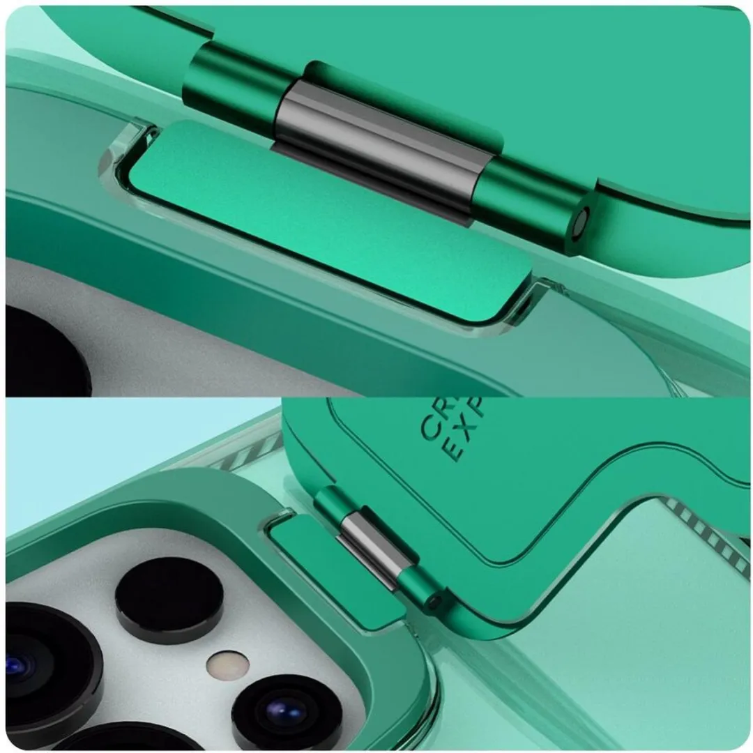 Nillkin IceBlade Prop Magnetic Hoesje - Groen - MagSafe