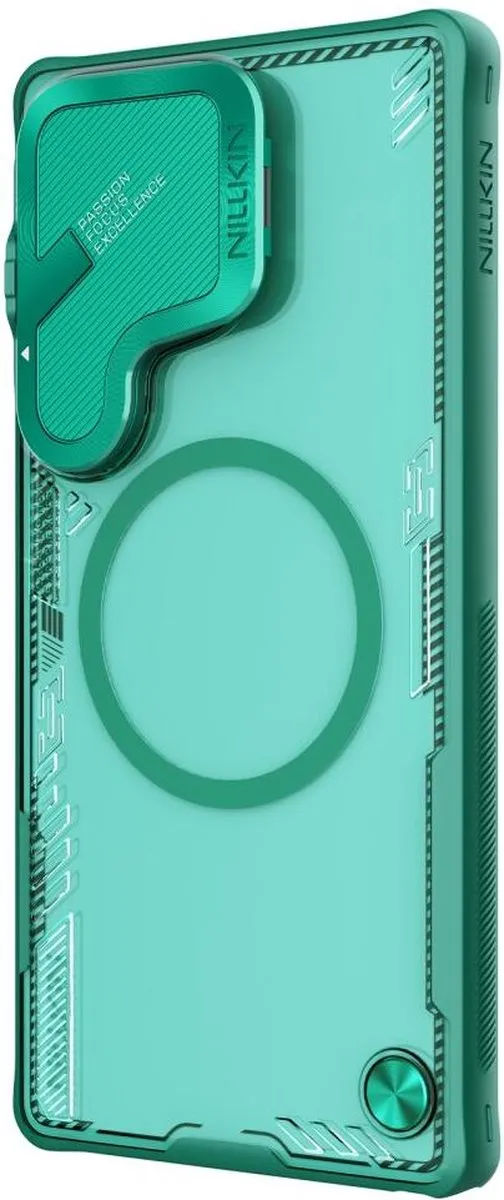 Nillkin IceBlade Prop Magnetic Hoesje - Groen - MagSafe