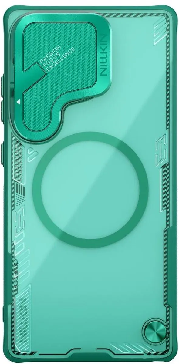 Nillkin IceBlade Prop Magnetic Hoesje - Groen - MagSafe