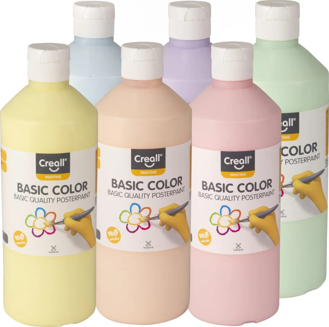 Creall Plakkaatverf Pastel