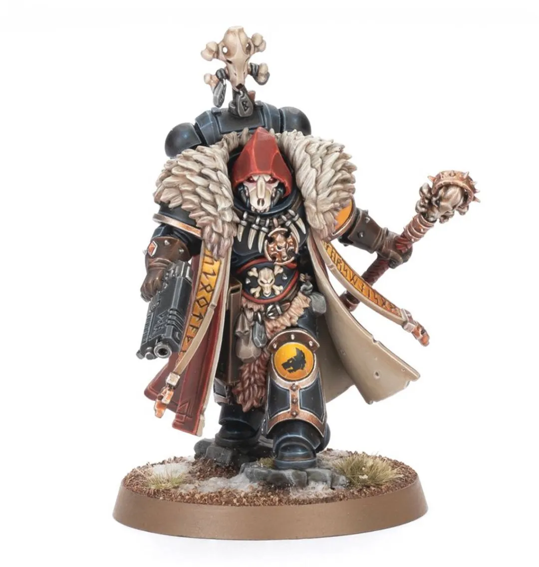 Warhammer 40K Space Wolves Wolf Priest 53-32