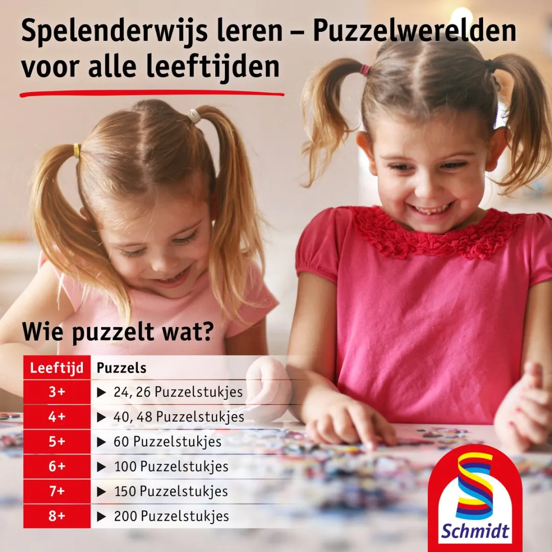 Schmidt Spiele Disney Frozen Liefde & Magie Puzzel 1000 Stuks