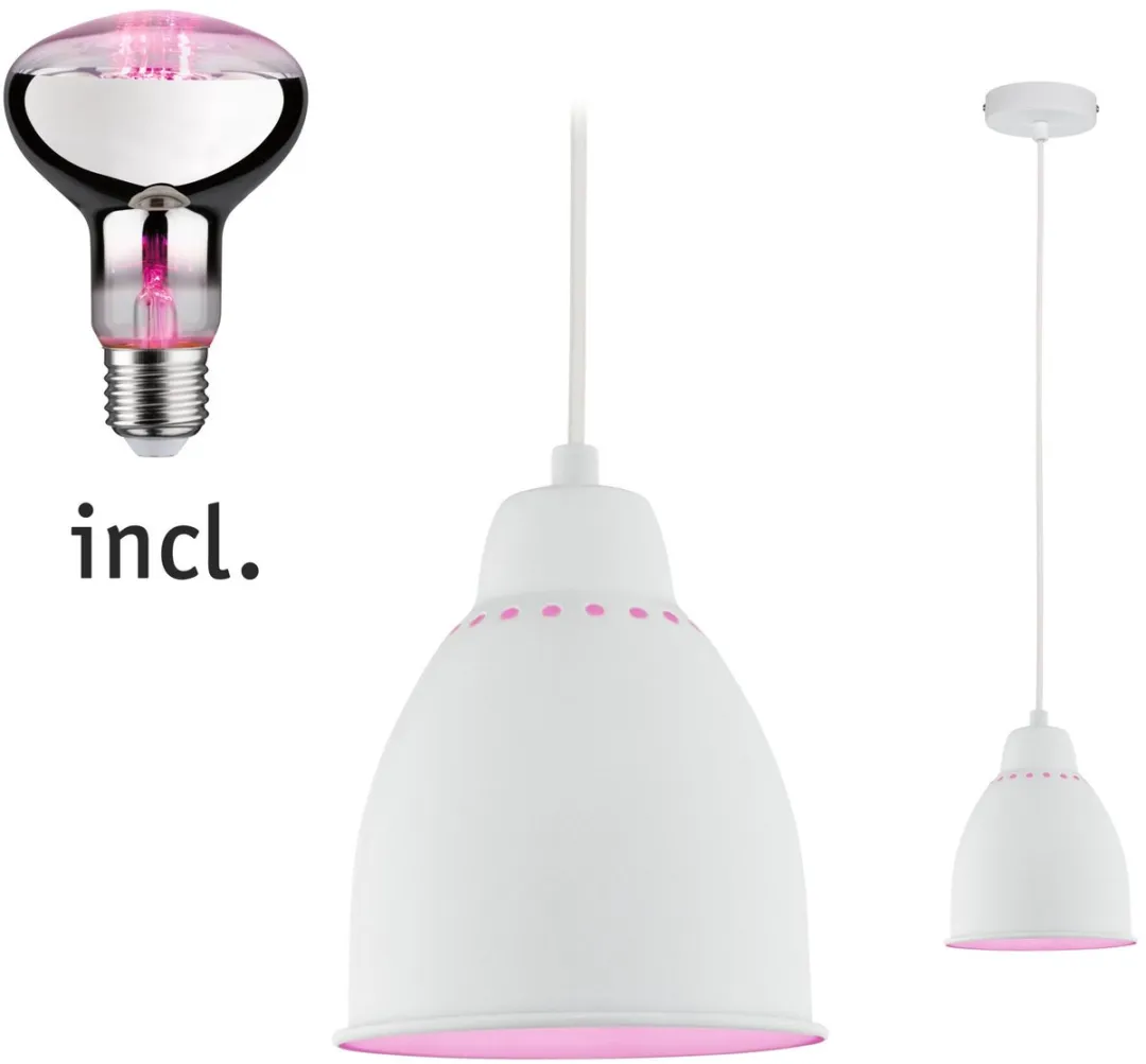 Paulmann Neordic Hanglamp Hilla LED-reflector E27 6,5W - 1300K Wit