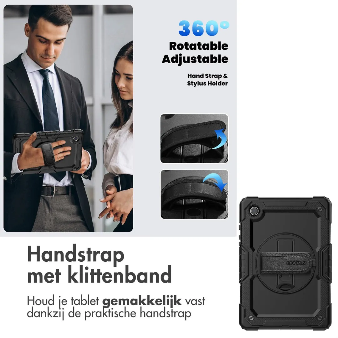 Accezz Tablethoes SH00074211 - Lenovo Tab M11 - Zwart