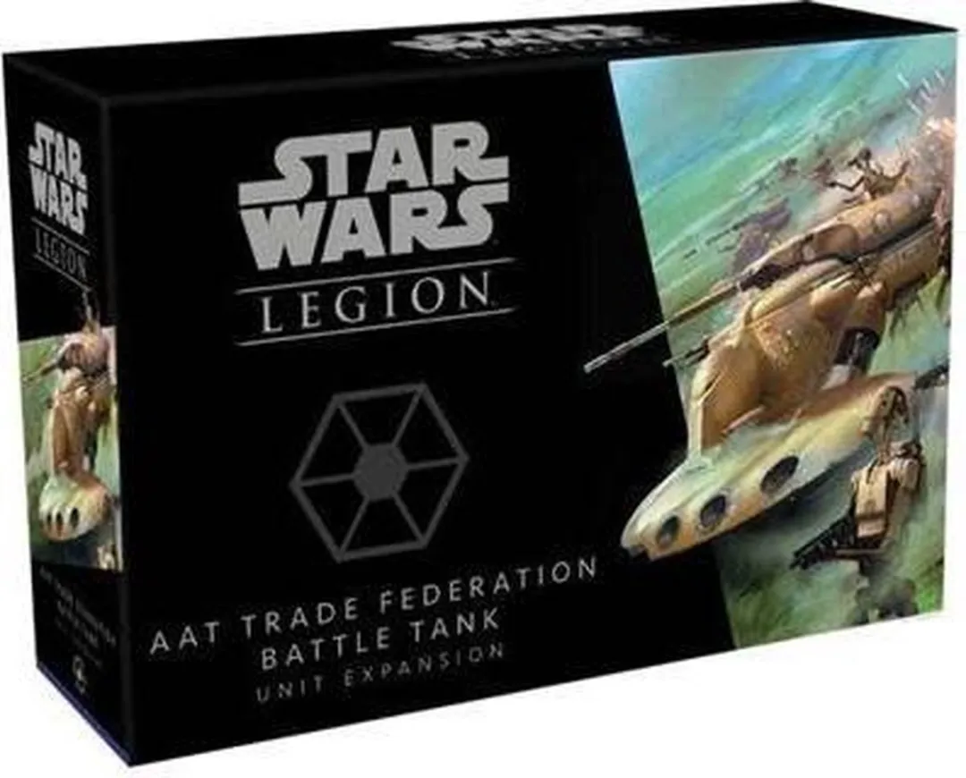 Fantasy Flight Games Star Wars Legion AAT Trade Federation Tank