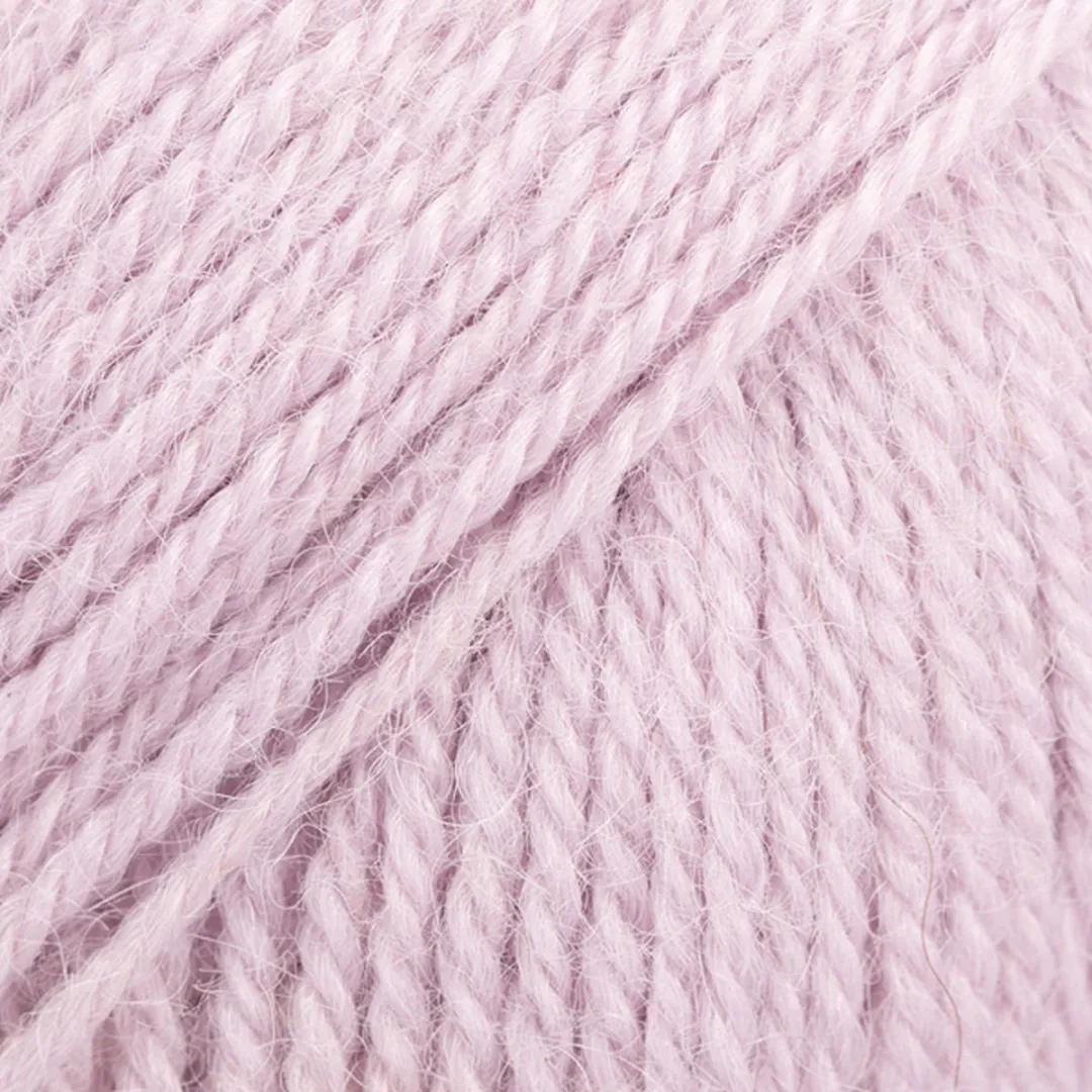 Drops Alpaca Uni Colour Licht Lavendel Wolgaren