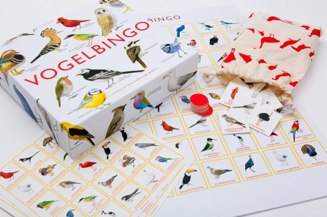 Kosmos Vogelbingo - 1 Speler