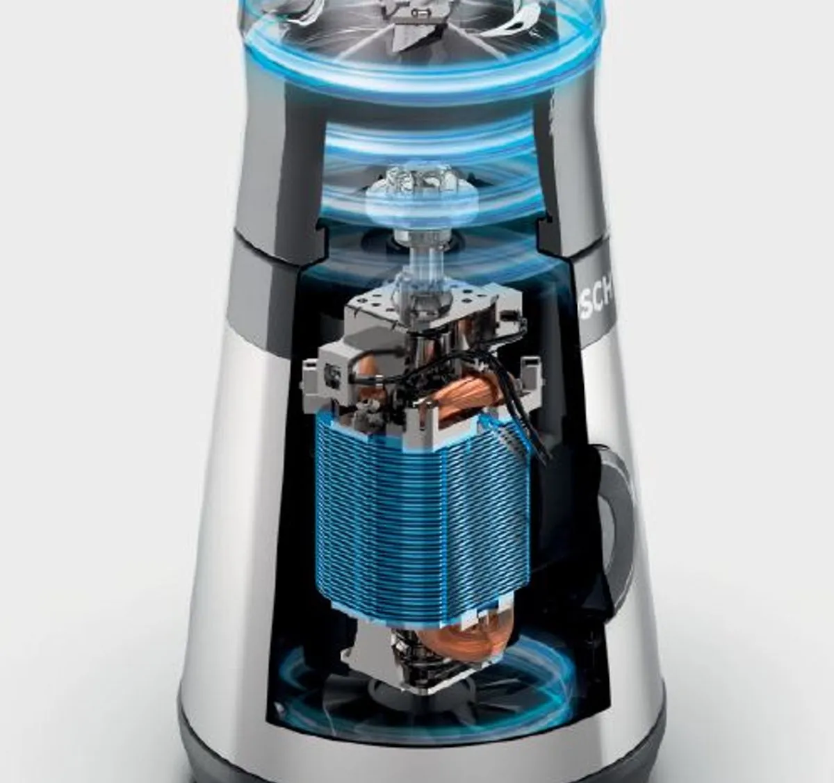 Bosch MMB2111M VitaPower Blender 450W - RVS