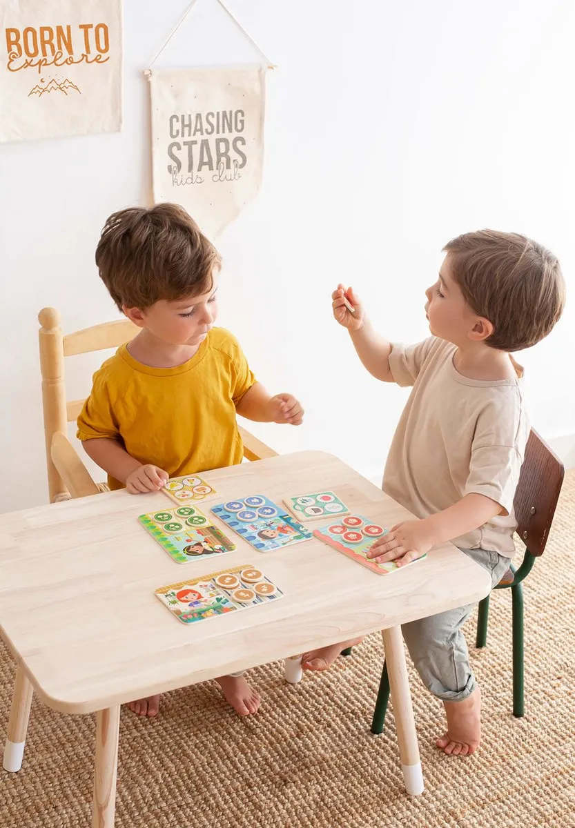 Apli Kids Geheugen Spel/Kwartet/Loto 18903 - 2-4 Spelers