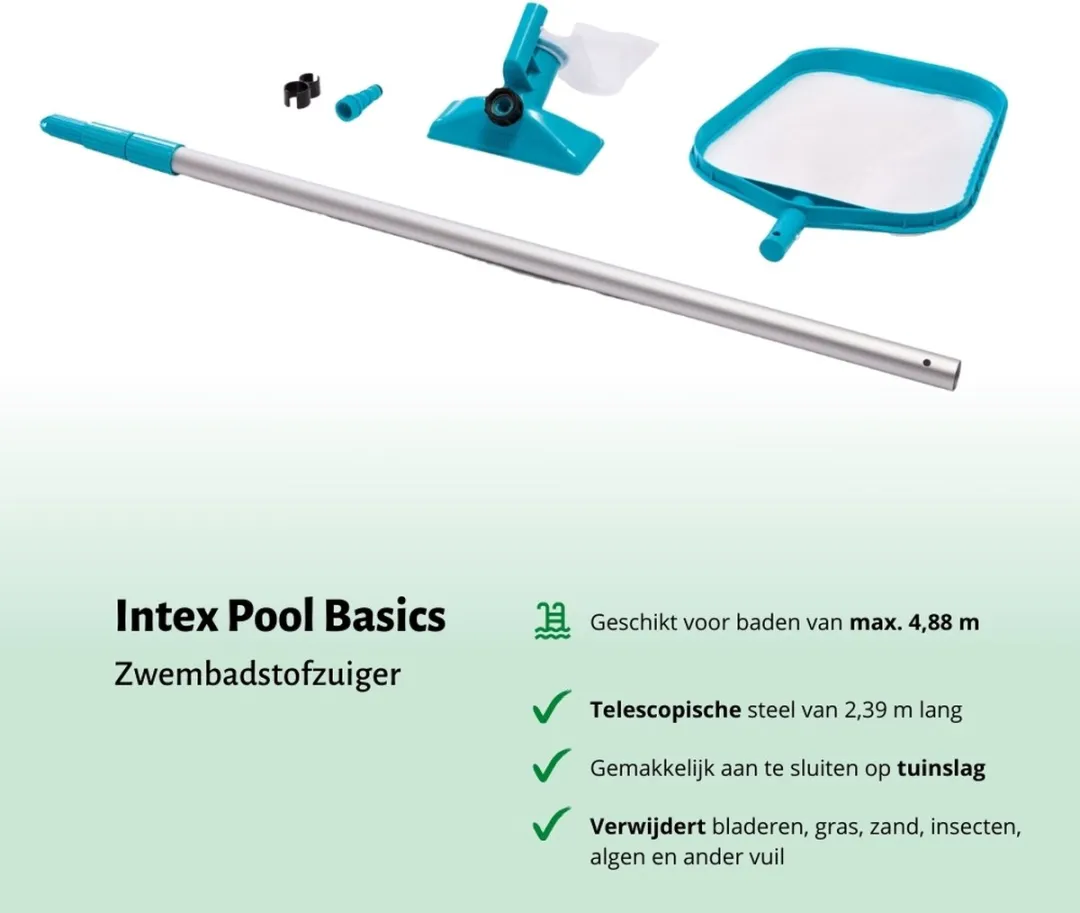 Intex Easy Set Zwembad 366x76cm - Blauw - 5621L