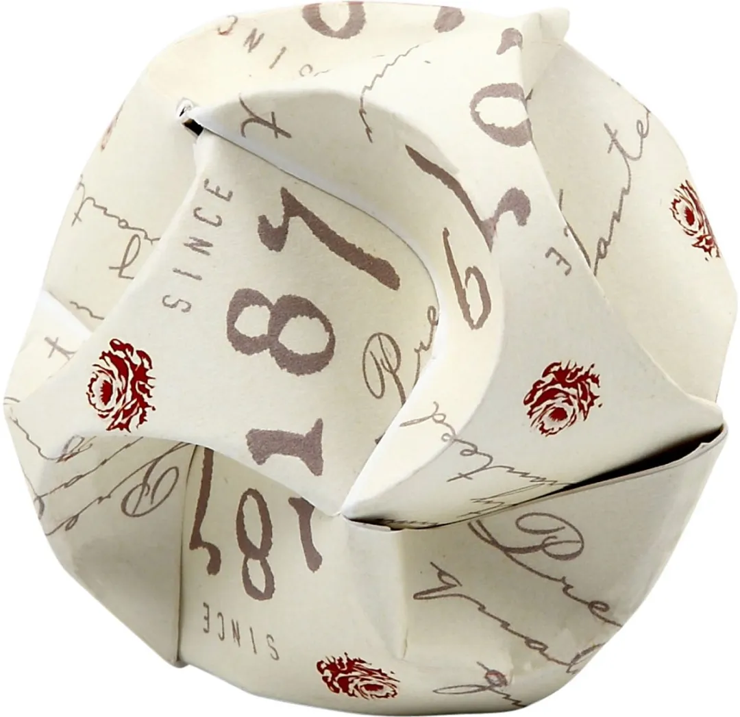 Colortime Click Ballen 3,5x8,8cm - 9 Sets - Rood/Wit