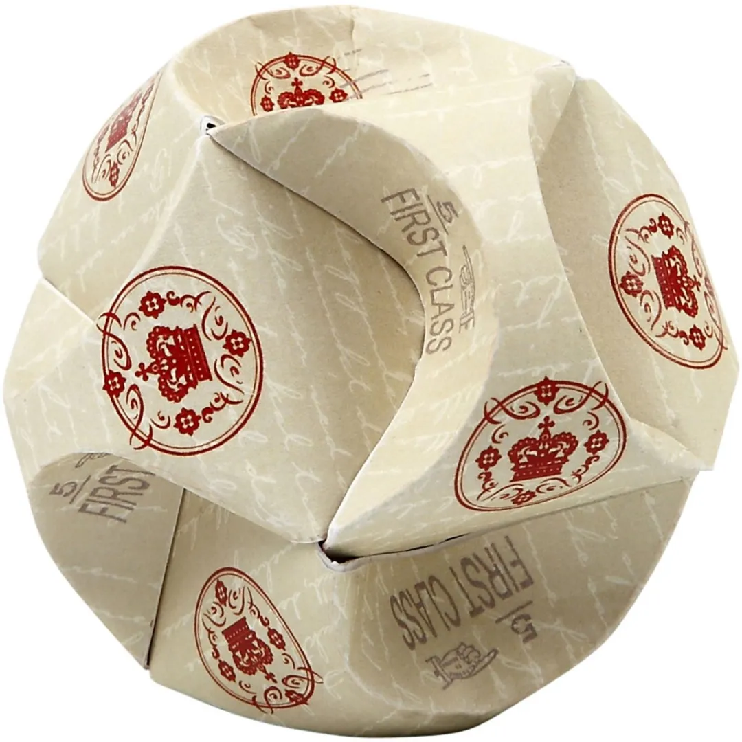 Colortime Click Ballen 3,5x8,8cm - 9 Sets - Rood/Wit