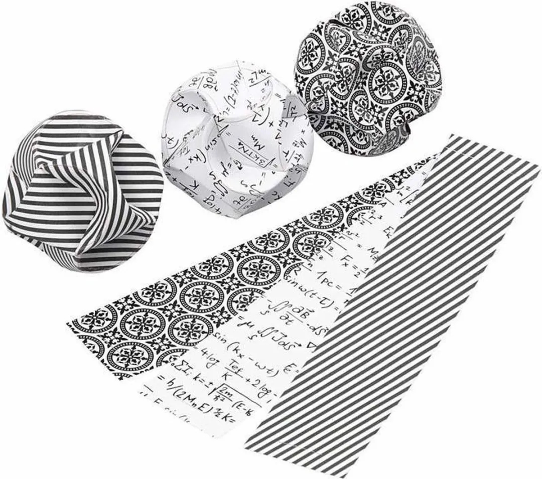Colortime Click Ballen 3,5x8,8cm - 9 Sets - Rood/Wit