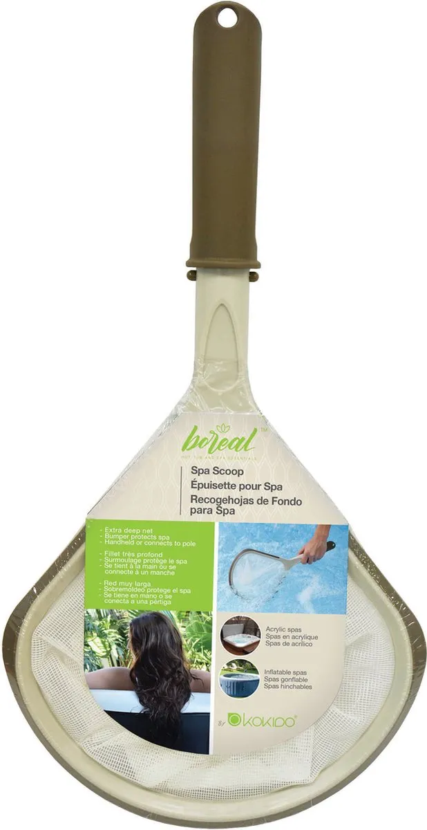Kokido Boreal Spa Scoop Schepnet 30cm - Wit