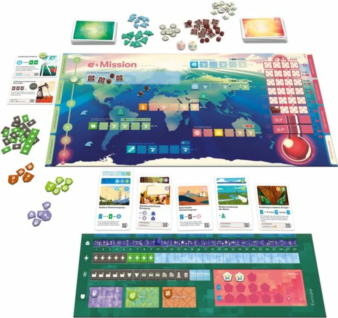 Schmidt Spiele e-Mission Kaartspel - 120 min - Educatief