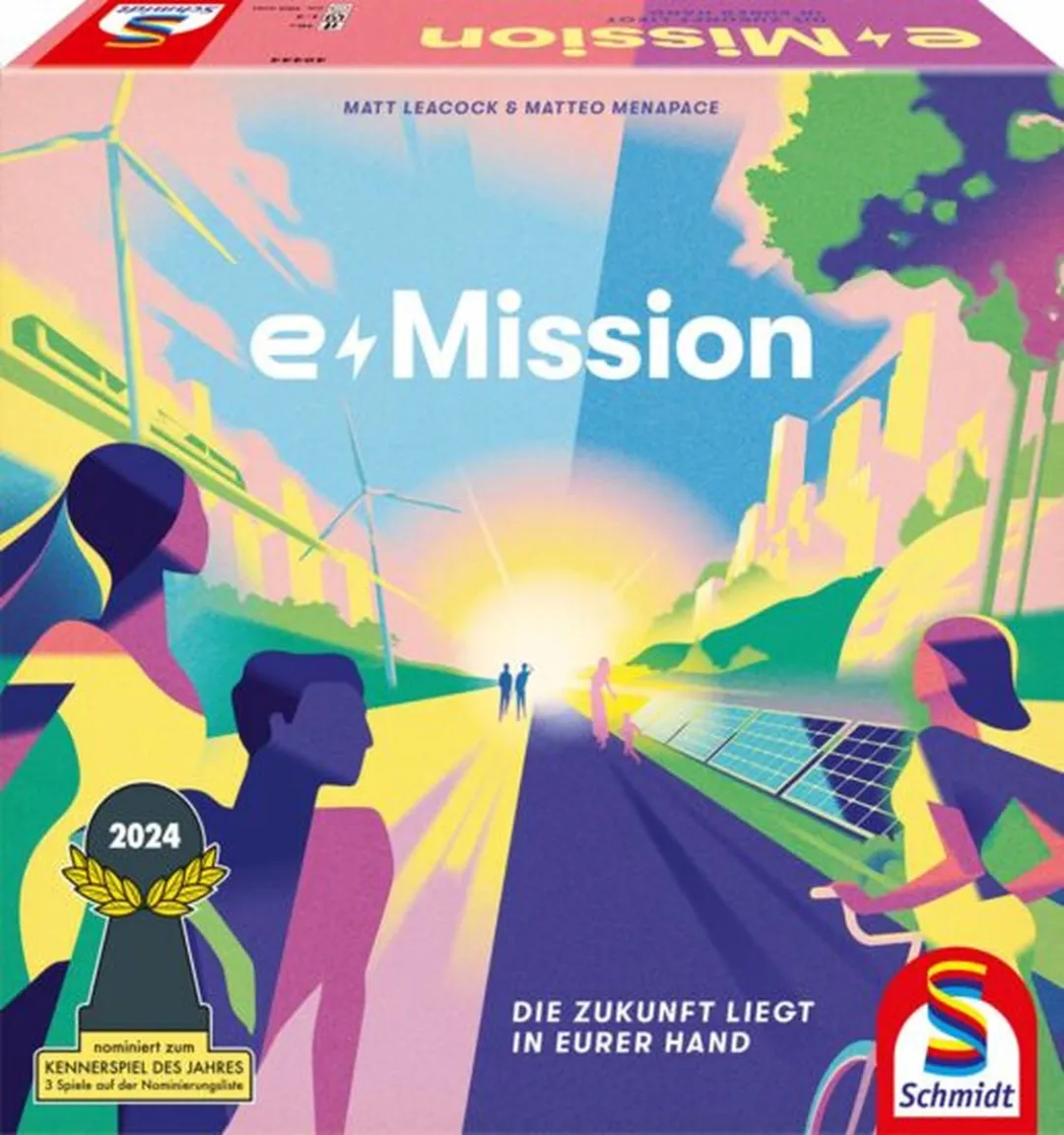 Schmidt Spiele e-Mission Kaartspel