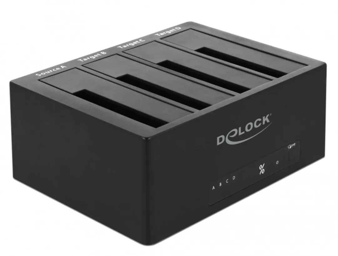 Delock 64063 USB 3.0 Basisstation Opslagstations