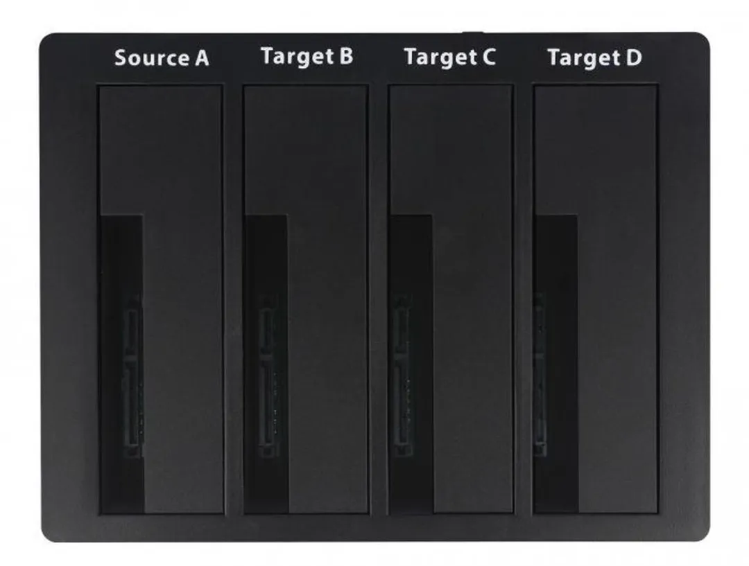 Delock 64063 USB 3.0 Basisstation Opslagstations - Zwart