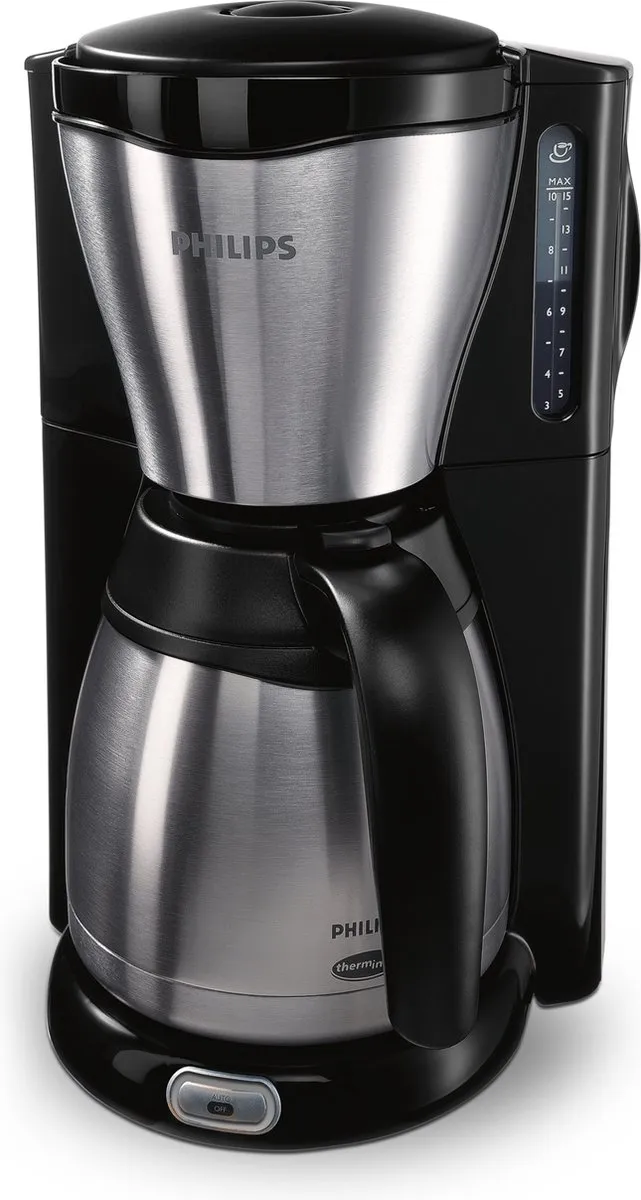 Philips Cafe Gaia HD7546/20 Koffiezetapparaat - 15 Kopjes - 1.2L - afbeelding 6 van 6