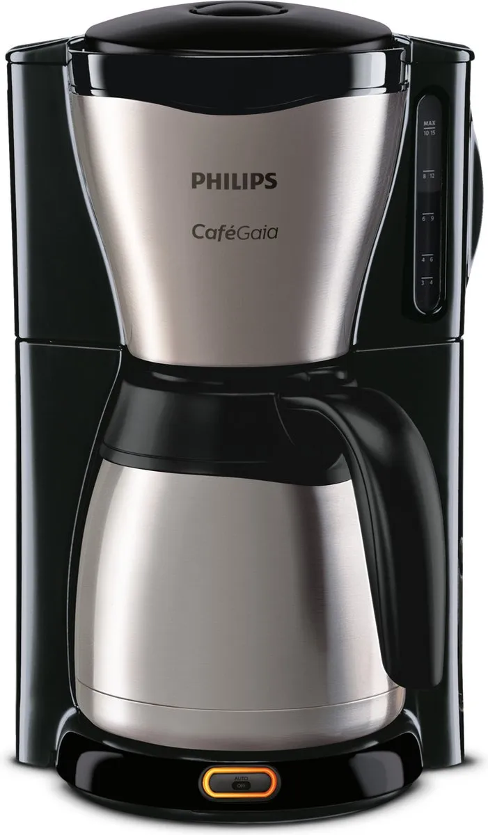 Philips Cafe Gaia HD7546/20 Koffiezetapparaat - 15 Kopjes - 1.2L