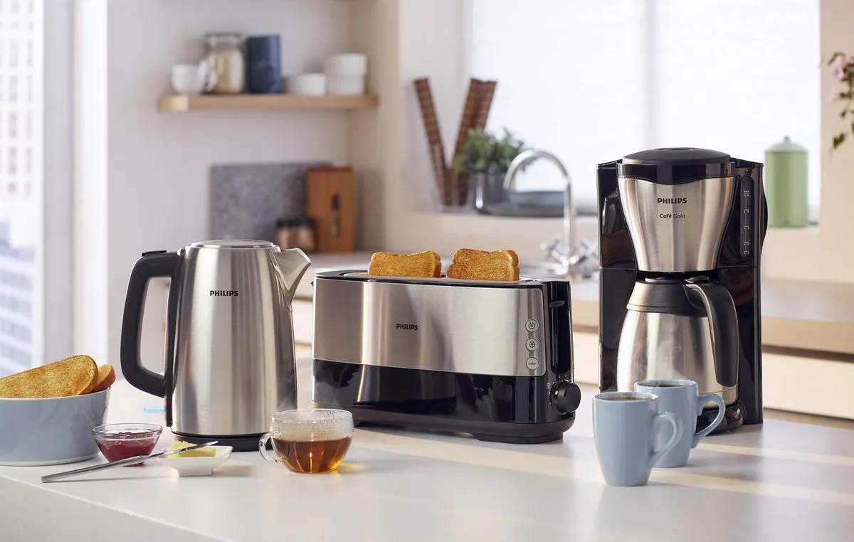 Philips Cafe Gaia HD7546/20 Koffiezetapparaat - 15 Kopjes - 1.2L