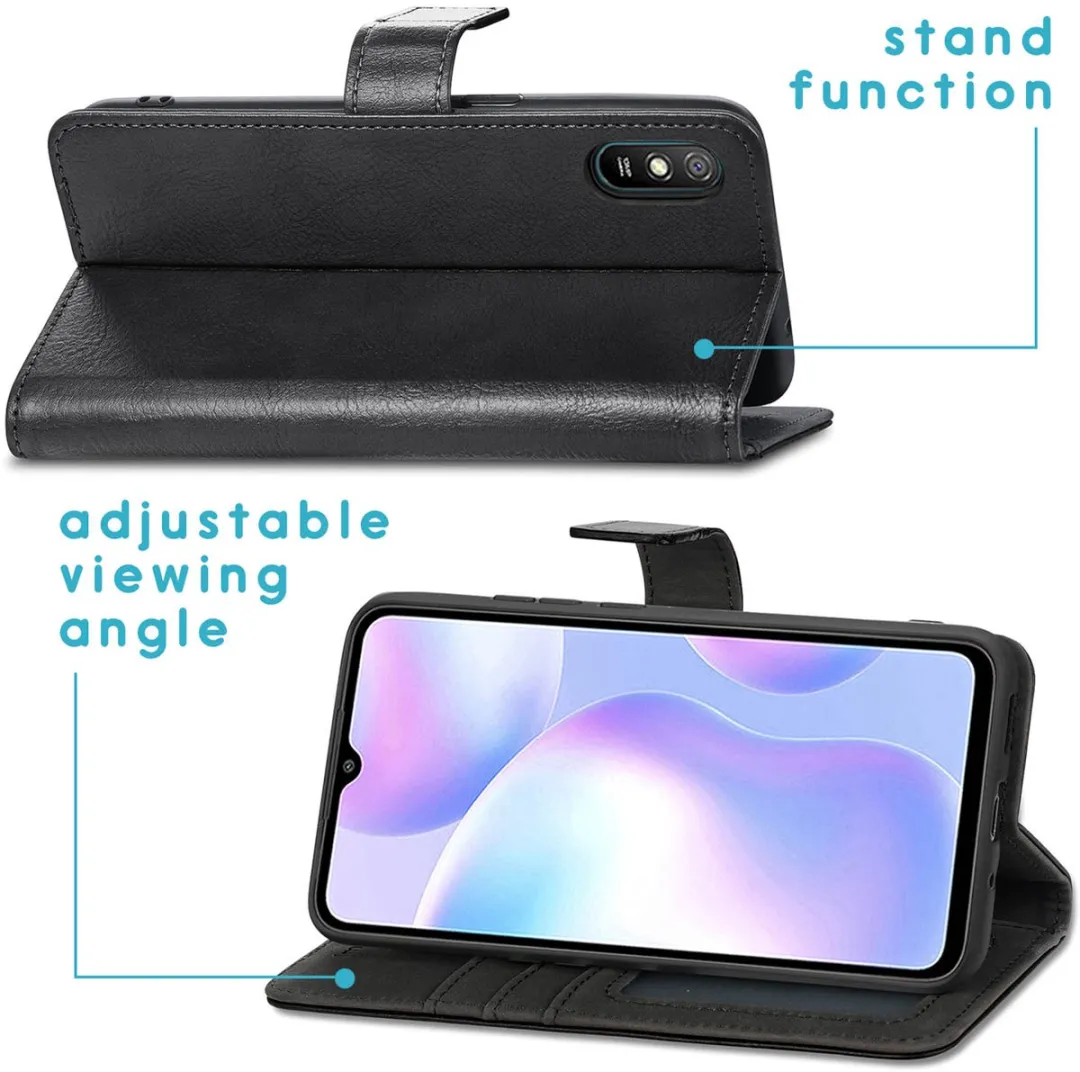 Imoshion Hoesje Xiaomi Redmi 9A 3 Stuks - Zwart