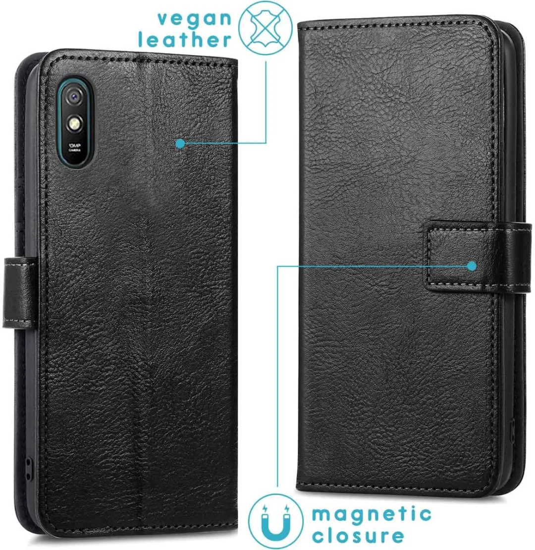 Imoshion Hoesje Xiaomi Redmi 9A 3 Stuks - Zwart