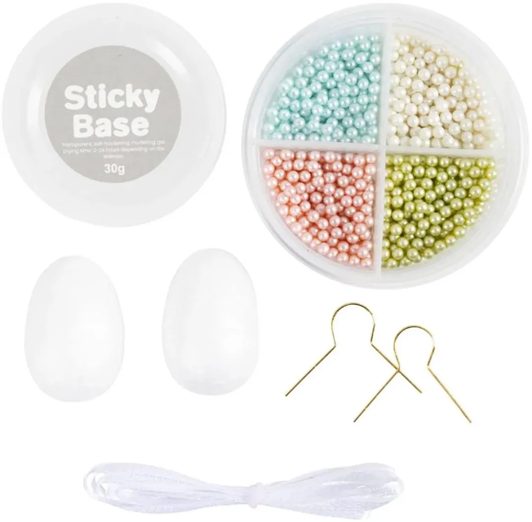 Creativ Company Mini Hobbyset Boetseren Ei Multicolor