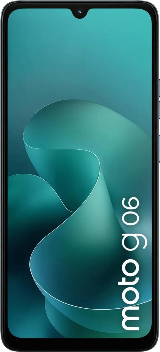 Motorola Moto G06 256GB - Blauw