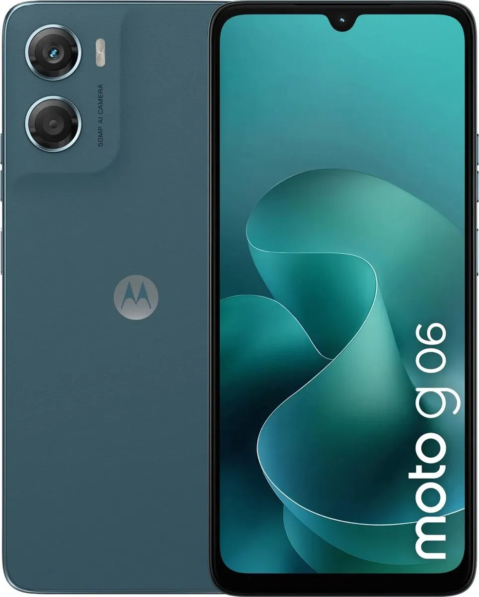 Motorola Moto G06 256GB - Blauw - afbeelding 6 van 6