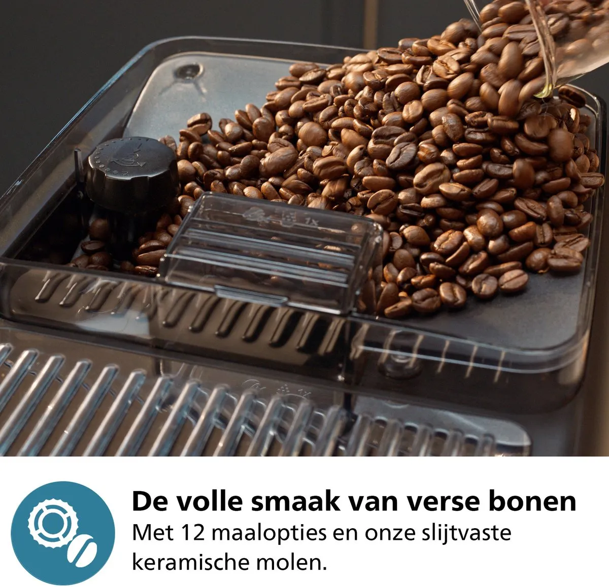 Philips 3300 Serie EP3349/70 Volautomatische Espressomachine - Zwart & Zilver