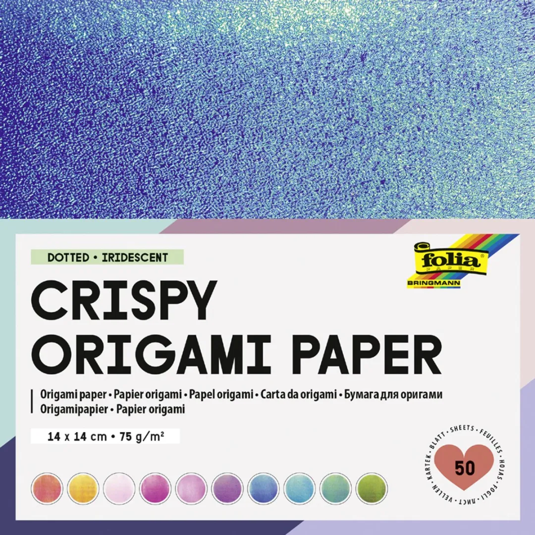 Folia Crispy Origami Paper Stippenpreeg