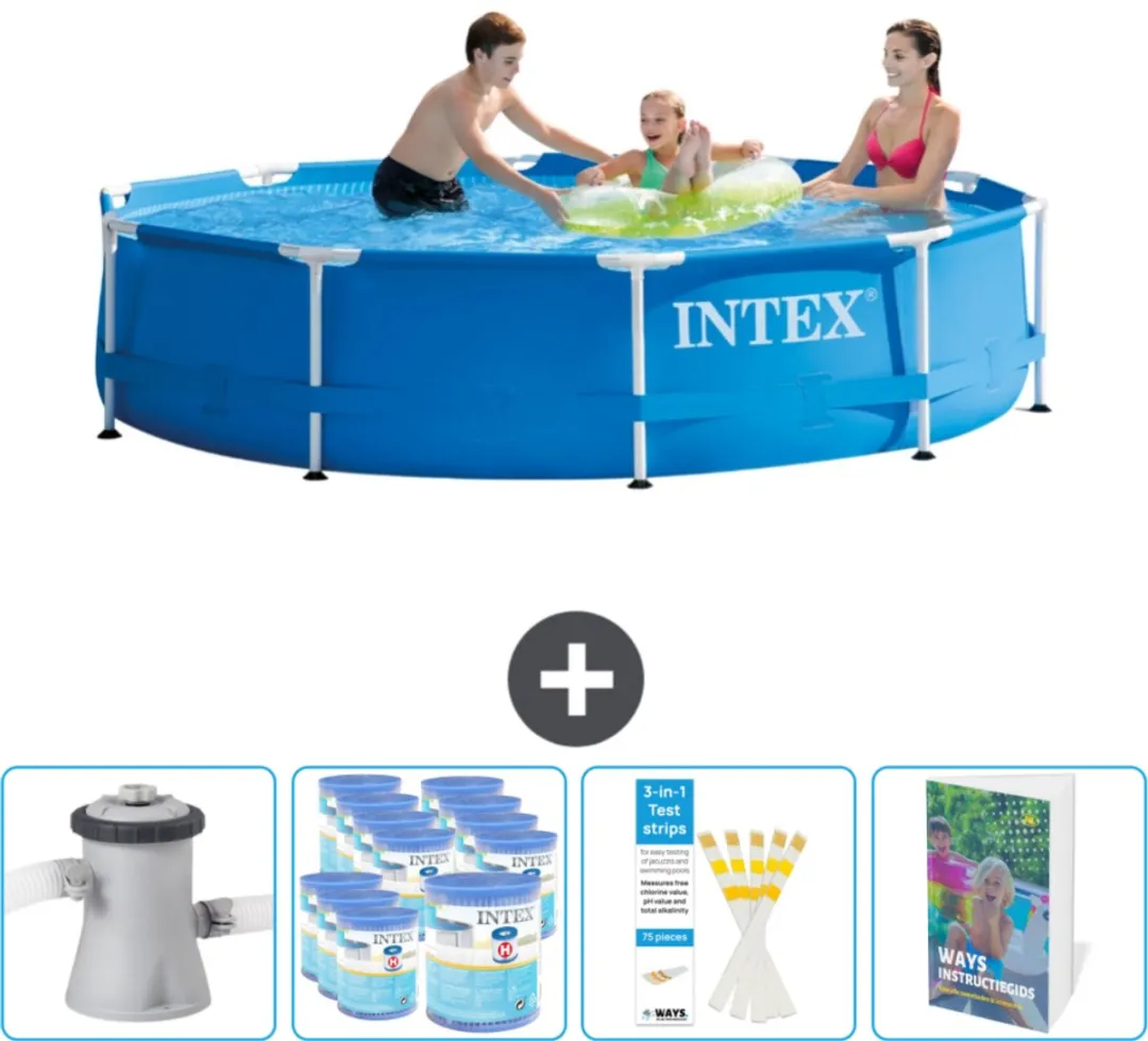 Intex 28200NP Rond Frame Zwembad 305cm