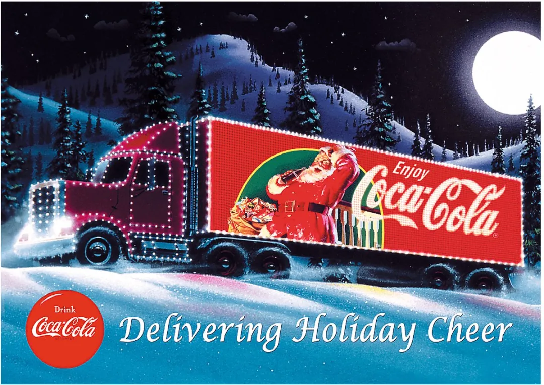 Trefl Kerst Caravan Coca-Cola Puzzel 1000 Stuks