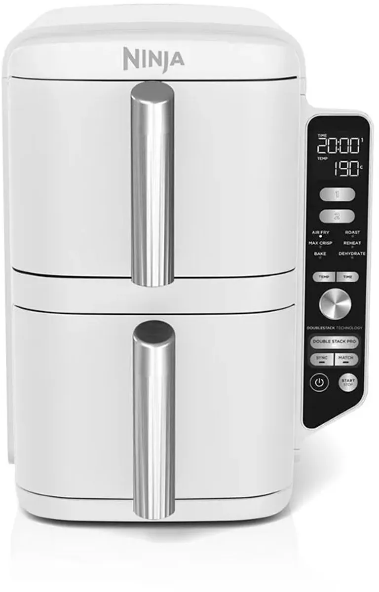 Ninja Double Stack Airfryer XXL SL400EUWH - 9.5L - Wit