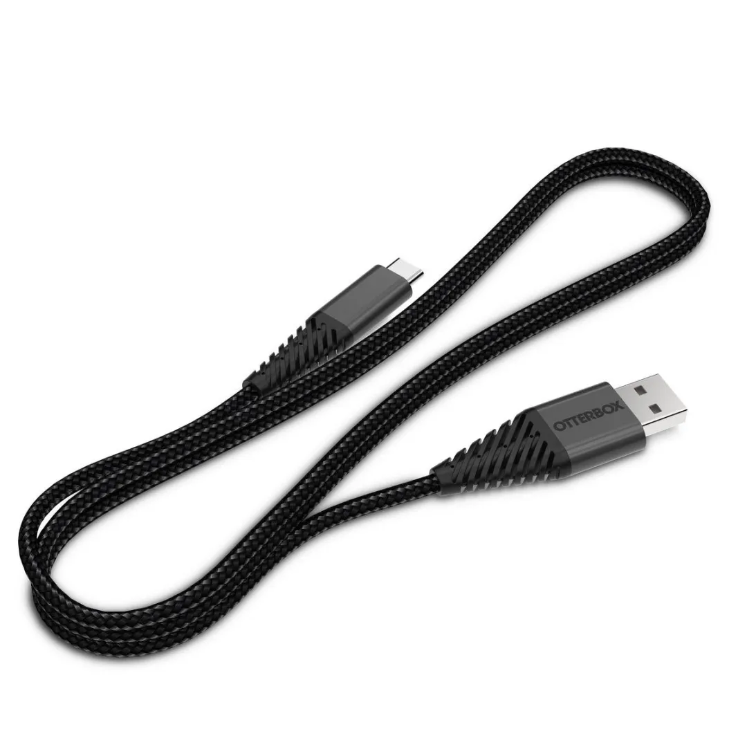 OtterBox USB A-C Kabel 1m - 78-51411 - Zwart