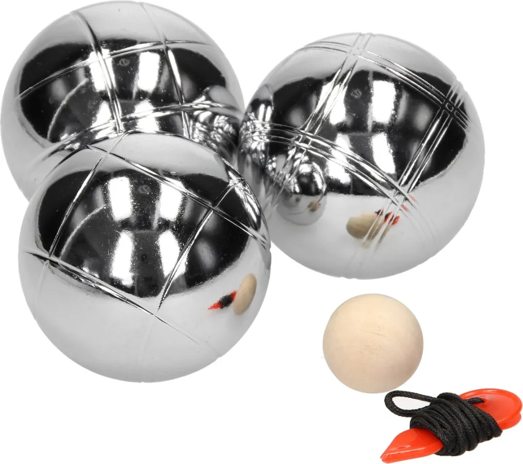 Tender Toys Jeu de Boules Set 8-delig