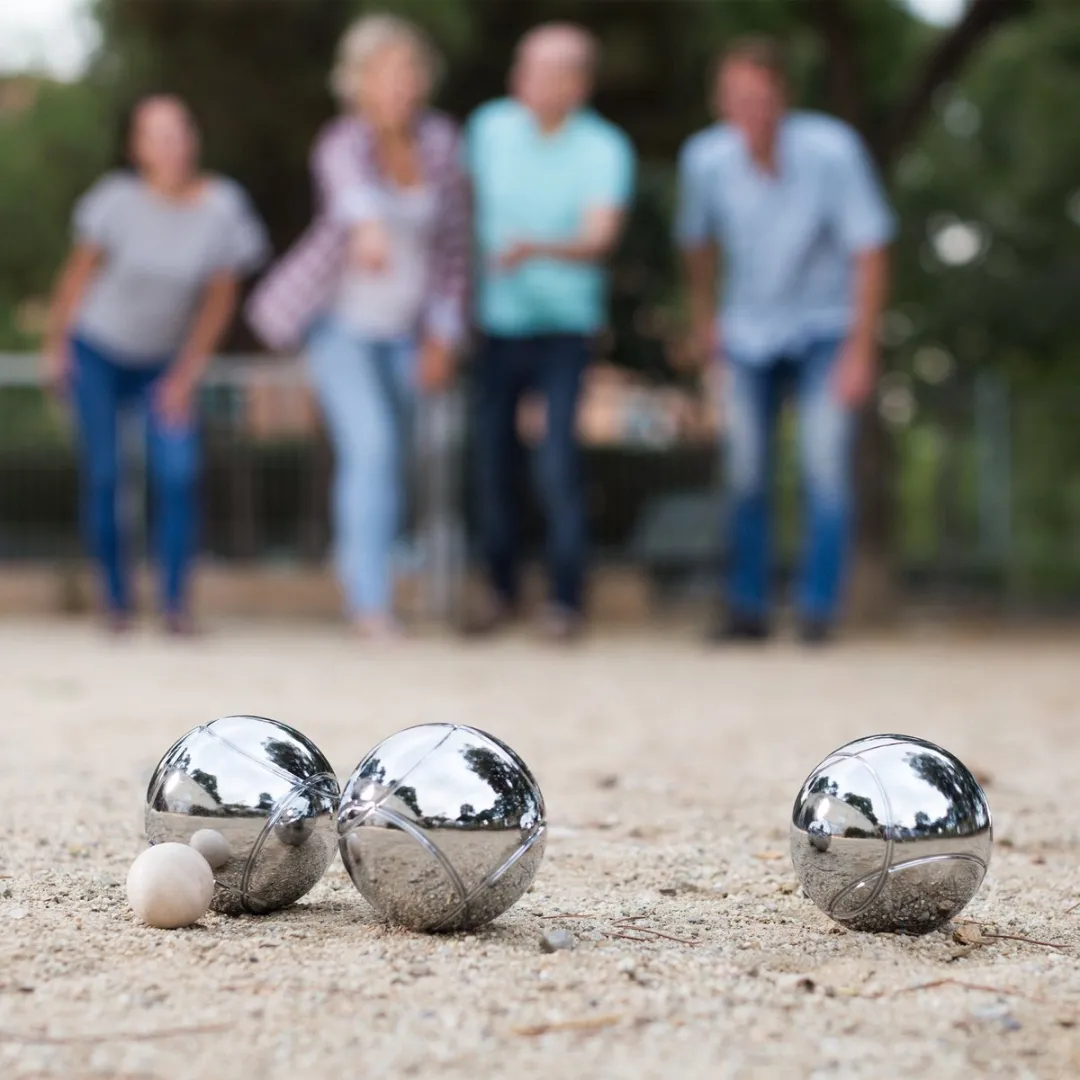 Tender Toys Jeu de Boules Set 8-delig