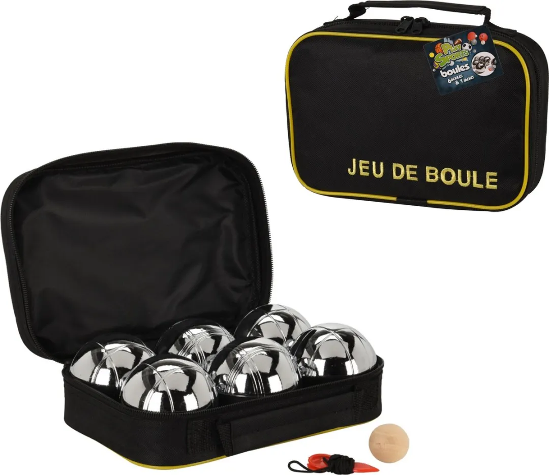 Tender Toys Jeu de Boules Set 8-delig