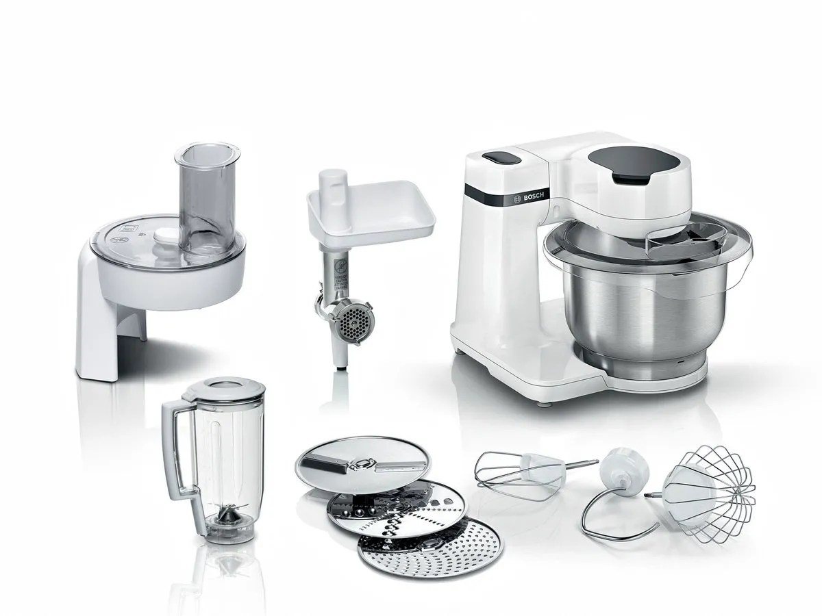 Bosch MUMS2EW30 Keukenmachine 700W - Wit